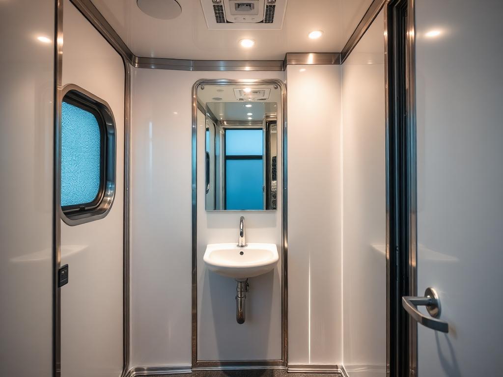Luxury Restroom Trailers in Bellingham, WA